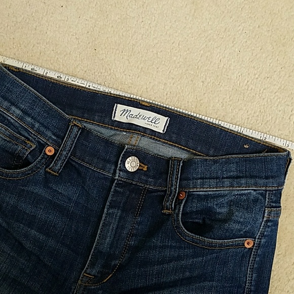 Riser Skinny Jeans E852 Dayton Wash 